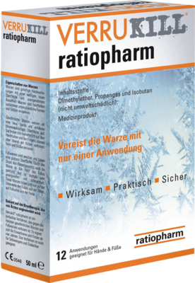 VERRUKILL ratiopharm Spray