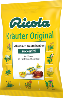 RICOLA o.Z.Beutel Kräuter Bonbons