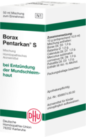 BORAX PENTARKAN S Mischung