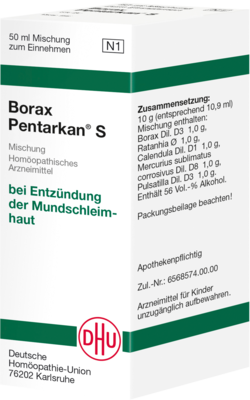 BORAX PENTARKAN S Mischung