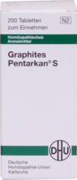 GRAPHITES PENTARKAN S Tabletten