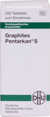 GRAPHITES PENTARKAN S Tabletten