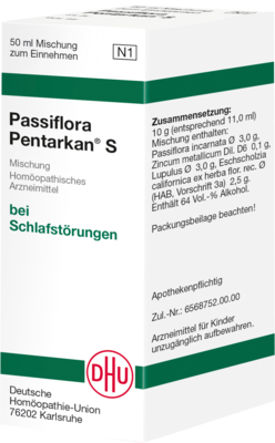 PASSIFLORA PENTARKAN S Mischung