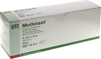 MOLLELAST Binden 6 cmx4 m weiß
