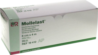MOLLELAST Binden 8 cmx4 m weiß
