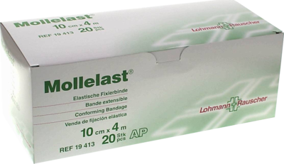 MOLLELAST Binden 10 cmx4 m weiß