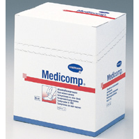 MEDICOMP Vlieskomp.unsteril 10x10 cm 4fach