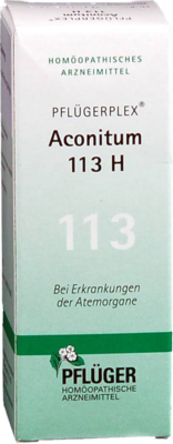 PFLÜGERPLEX Aconitum 113 H Tropfen