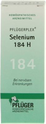 PFLÜGERPLEX Selenium 184 H Tropfen