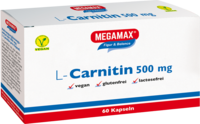 MEGAMAX L-Carnitin 500 mg Kapseln