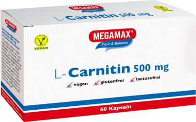 MEGAMAX L-Carnitin 500 mg Kapseln