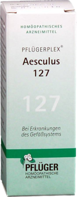 PFLÜGERPLEX Aesculus 127 Tropfen