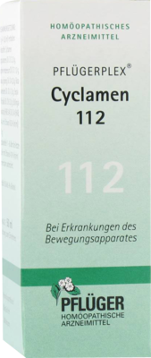 PFLÜGERPLEX Cyclamen 112 Tropfen