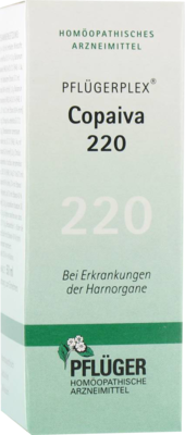 PFLÜGERPLEX Copaiva 220 Tropfen