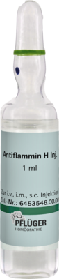 ANTIFLAMMIN H Inj.Ampullen