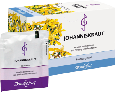 JOHANNISKRAUT TEE Filterbeutel