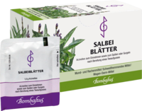 SALBEIBLÄTTER Tee Filterbeutel