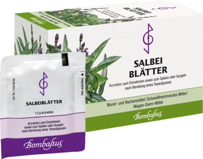 SALBEIBLÄTTER Tee Filterbeutel