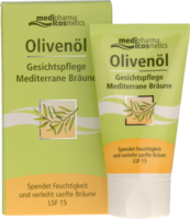 OLIVENÖL GESICHTSPFLEGE Creme mediterrane Bräune