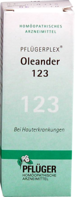 PFLÜGERPLEX Oleander 123 Tropfen