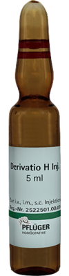 DERIVATIO H Inj.Ampullen