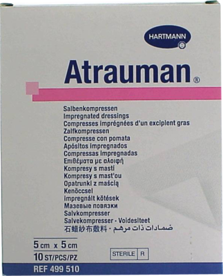 ATRAUMAN 5x5 cm steril Kompressen