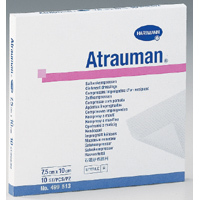 ATRAUMAN 7,5x10 cm steril Kompressen