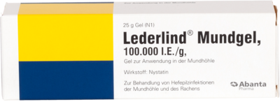 LEDERLIND Mundgel