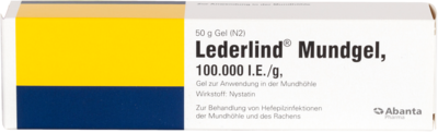 LEDERLIND Mundgel