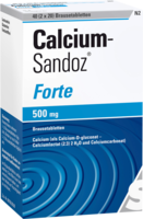 CALCIUM SANDOZ forte Brausetabletten