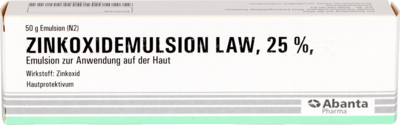 ZINKOXID Emulsion LAW