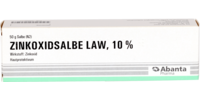 ZINKOXIDSALBE LAW 10%