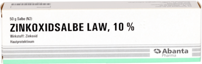 ZINKOXIDSALBE LAW 10%