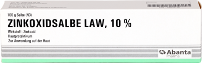 ZINKOXIDSALBE LAW 10%