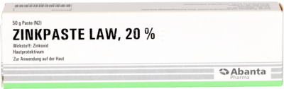 ZINKPASTE LAW
