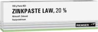 ZINKPASTE LAW