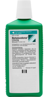 BETAISODONA Lösung