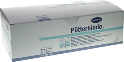 PÜTTER Binde 8 cmx5 m