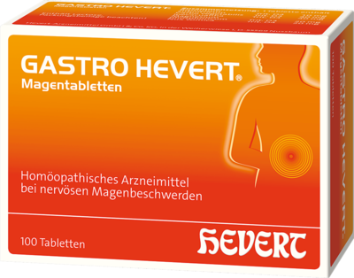 GASTRO-HEVERT Magentabletten