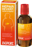 HEPAR HEVERT Lebertropfen