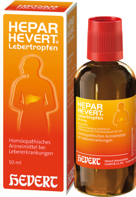 HEPAR HEVERT Lebertropfen