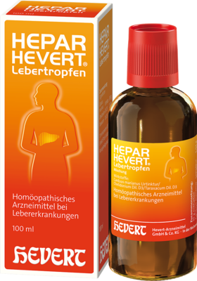 HEPAR HEVERT Lebertropfen
