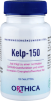 ORTHICA Kelp 150 Tabletten