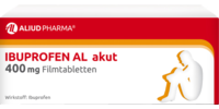 IBUPROFEN AL akut 400 mg Filmtabletten