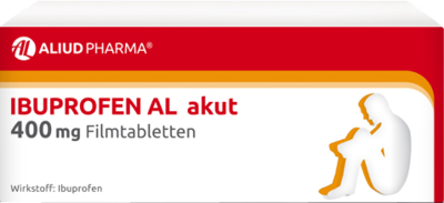 IBUPROFEN AL akut 400 mg Filmtabletten