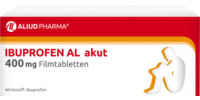 IBUPROFEN AL akut 400 mg Filmtabletten