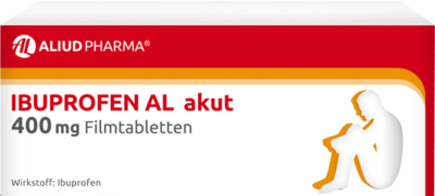 IBUPROFEN AL akut 400 mg Filmtabletten