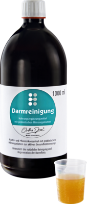 ORTHODOC Darmreinigung Konzentrat