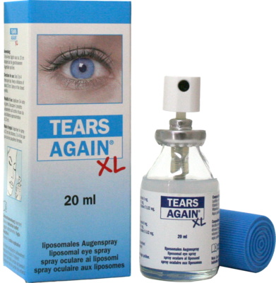 TEARS Again XL liposomales Augenspray