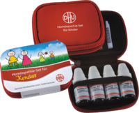 HOMÖOPATHIE Set für Kinder Globuli